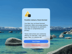 Mordida de segurança: Apple mira na tática mais desesperada dos cibercriminosos para infectar usuários de Mac Mordida de segurança: Apple mira na tática mais desesperada dos cibercriminosos para infectar usuários de Mac