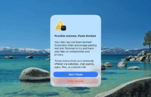 Mordida de segurança: Apple mira na tática mais desesperada dos cibercriminosos para infectar usuários de Mac Mordida de segurança: Apple mira na tática mais desesperada dos cibercriminosos para infectar usuários de Mac
