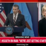 'Morning Joe' critica as declarações de ataque de Pete Hegseth ao Irã como 'ladainha infantil de realizações' | Vídeo