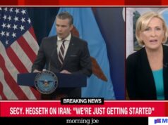 ‘Morning Joe’ critica as declarações de ataque de Pete Hegseth ao Irã como ‘ladainha infantil de realizações’ | Vídeo 'Morning Joe' critica as declarações de ataque de Pete Hegseth ao Irã como 'ladainha infantil de realizações' | Vídeo