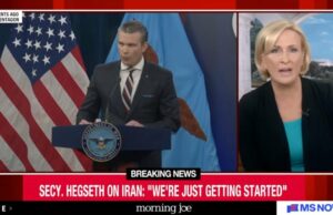 ‘Morning Joe’ critica as declarações de ataque de Pete Hegseth ao Irã como ‘ladainha infantil de realizações’ | Vídeo 'Morning Joe' critica as declarações de ataque de Pete Hegseth ao Irã como 'ladainha infantil de realizações' | Vídeo