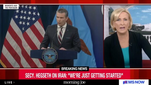 'Morning Joe' critica as declarações de ataque de Pete Hegseth ao Irã como 'ladainha infantil de realizações' | Vídeo

