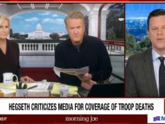 ‘Morning Joe’ critica os ataques ‘patéticos’ da mídia de Pete Hegseth sobre as vítimas da guerra no Irã: ‘Tão infantil’ | Vídeo O programa diário