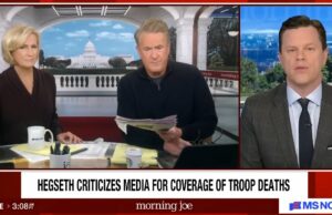 ‘Morning Joe’ critica os ataques ‘patéticos’ da mídia de Pete Hegseth sobre as vítimas da guerra no Irã: ‘Tão infantil’ | Vídeo O programa diário