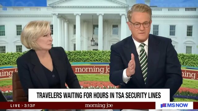 Joe Scarborough e Mika Brzezinski