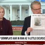 A correspondente da CNN, Clarissa Ward, aparece como convidada na edição de 11 de março de 2026 de