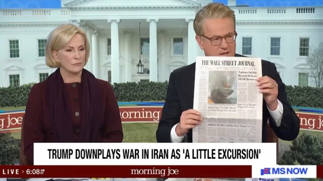 A correspondente da CNN, Clarissa Ward, aparece como convidada na edição de 11 de março de 2026 de 