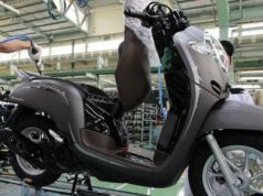 Motocicletas fabricadas na Indonésia são cada vez mais populares no exterior Motocicletas fabricadas na Indonésia são cada vez mais populares no exterior