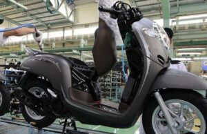 Motocicletas fabricadas na Indonésia são cada vez mais populares no exterior Motocicletas fabricadas na Indonésia são cada vez mais populares no exterior