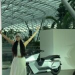 Motor Listrik “Anti Jatuh” OMO X Sudah Diuji Hadapi Banjir e Macet