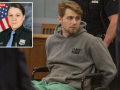 Motorista bêbado tilintou chaves para clientes de bar implorando para que ele não dirigisse antes de sair em alta velocidade e matar policial do condado de Nassau: DA Motorista bêbado tilintou chaves para clientes de bar implorando para que ele não dirigisse antes de sair em alta velocidade e matar policial do condado de Nassau: DA