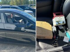 Motorista desmaiou enquanto o carro autônomo continuava em movimento, a polícia encontrou mais do que uma emergência médica lá dentro Um motorista parece desmaiado ao volante de um veículo preto que circula pelas ruas da cidade.