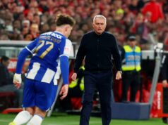 Mourinho recebe suspensão de dois jogos, Benfica classifica punição como “injusta e injustificada” Mourinho recebe suspensão de dois jogos, Benfica classifica punição como “injusta e injustificada”