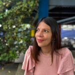 Delia Braches em sua casa em Caricuao, Venezuela