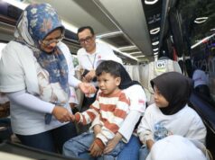 Mudik Nyaman Bersama BUMN e Danantara 2026: TelkomGroup Lepas Ribuan Pemudik Rayakan Lebaran de Kampung Halaman Mudik Nyaman Bersama BUMN e Danantara 2026: TelkomGroup Lepas Ribuan Pemudik Rayakan Lebaran de Kampung Halaman