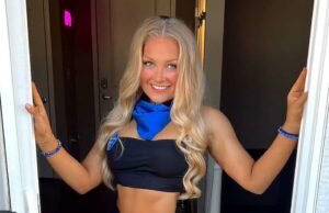 Mugshot da líder de torcida do Kentucky revelada após ser autuada por homicídio culposo Mandado de prisão emitido para líder de torcida do Kentucky, Laken Snelling, após acusação de homicídio culposo