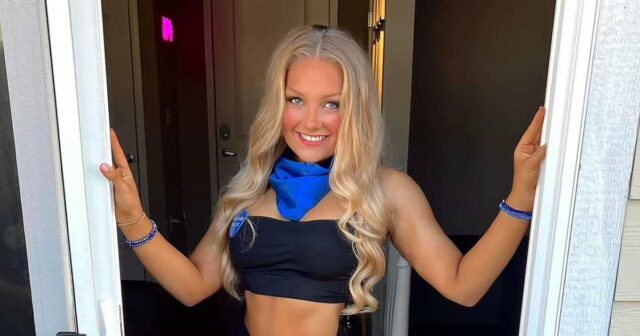 Mandado de prisão emitido para líder de torcida do Kentucky, Laken Snelling, após acusação de homicídio culposo