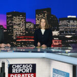 O candidato democrata ao Congresso, o prefeito de Evanston, Daniel Biss, fala durante o debate primário do 9º distrito da Câmara dos EUA, em Chicago, quarta-feira, 25 de fevereiro de 2026. (AP Photo/Nam Y. Huh)