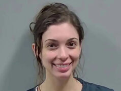 Mulher da Flórida, 31 anos, acusada de fazer xixi e danificar mais de US$ 3.000 em propriedades em vários Airbnbs Nicolette KeoughCrédito: Gabinete do Xerife do Condado de Escambia