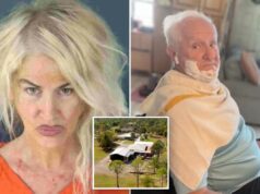 Mulher da Flórida admite ter esfaqueado fatalmente um colega de quarto de 76 anos, escondendo seu corpo sob uma lona: policiais Mulher da Flórida admite ter esfaqueado fatalmente um colega de quarto de 76 anos, escondendo seu corpo sob uma lona: policiais