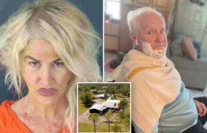 Mulher da Flórida admite ter esfaqueado fatalmente um colega de quarto de 76 anos, escondendo seu corpo sob uma lona: policiais Mulher da Flórida admite ter esfaqueado fatalmente um colega de quarto de 76 anos, escondendo seu corpo sob uma lona: policiais