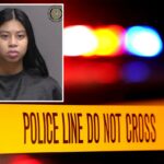 Foto de Anne Mae Demegillo, 20, presa pelo Gabinete do Xerife do Condado de Flagler.