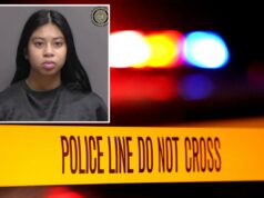 Mulher da Flórida viu seu próprio recém-nascido se afogar no banheiro e depois se apresentar no teatro local: autoridades Foto de Anne Mae Demegillo, 20, presa pelo Gabinete do Xerife do Condado de Flagler.