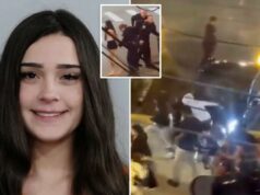 Mulher de Kentucky sorri em foto depois de atropelar Tesla bêbada no meio da multidão: policiais Mulher de Kentucky sorri em foto depois de atropelar Tesla bêbada no meio da multidão: policiais