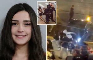 Mulher de Kentucky sorri em foto depois de atropelar Tesla bêbada no meio da multidão: policiais Mulher de Kentucky sorri em foto depois de atropelar Tesla bêbada no meio da multidão: policiais