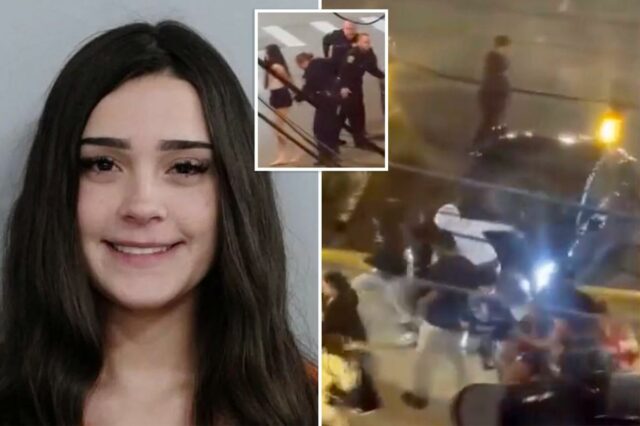 Mulher de Kentucky sorri em foto depois de atropelar Tesla bêbada no meio da multidão: policiais

