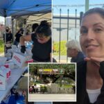 Mulher espancada brutalmente no Parque MacArthur enquanto alimentava moradores de rua