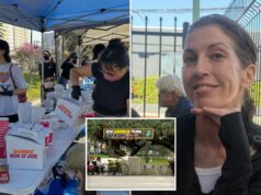 Mulher espancada brutalmente no Parque MacArthur enquanto alimentava moradores de rua Mulher espancada brutalmente no Parque MacArthur enquanto alimentava moradores de rua