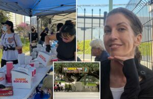 Mulher espancada brutalmente no Parque MacArthur enquanto alimentava moradores de rua Mulher espancada brutalmente no Parque MacArthur enquanto alimentava moradores de rua