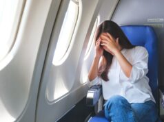 Mulher faz centenas de voos – não está preparada para o que acontece “do nada” Flight anxiety