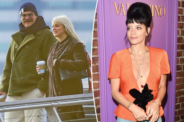 Mulher ligada a David Harbor expulsa da festa do produtor de Lily Allen: relatório
