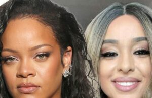 Mulher que atirou na casa de Rihanna foi anteriormente acionada por Baker e perdeu a custódia da criança rihanna ivanna ortiz getty compilação