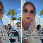 Mulher revela como a cunhada teve o ‘bebê biológico’ do marido