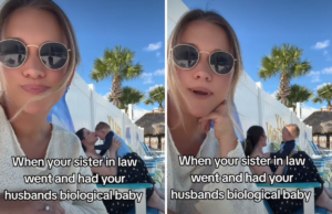 Mulher revela como a cunhada teve o ‘bebê biológico’ do marido Mulher revela como a cunhada teve o ‘bebê biológico’ do marido