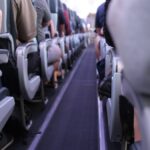 Banco de imagens de assentos de avião