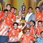 Mumbai Customs e Shlok Hockey Club vencem o Masters Hockey Carnival