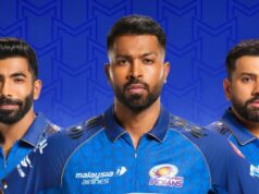 Mumbai Indians revela nova camisa antes do IPL 2026 Mumbai Indians revela nova camisa antes do IPL 2026
