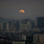 NAS FOTOS | Veja o eclipse da ‘lua de sangue’