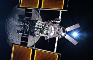 NASA planeja base lunar de US$ 20 bilhões, mas pausa projeto de estação espacial lunar Ícone de conversão de texto em fala