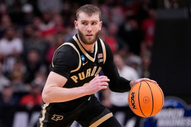 NCAA envia mensagem de despedida para Braden Smith após a NCAA envia mensagem de despedida para Braden Smith após a perda do March Madness