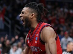 NCAA envia mensagem de despedida para Zuby Ejiofor após March Madness Loss NCAA envia mensagem de despedida para Zuby Ejiofor após March Madness Loss