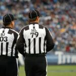 Dois árbitros da NFL, eles rotularam
