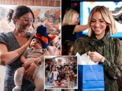 NY Islanders co-organizam surpresa especial de ‘cair o queixo’ para futuras mamães militares NY Islanders co-organizam surpresa especial de 'cair o queixo' para futuras mamães militares