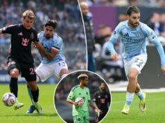 NYCFC critica não-chamada crítica contra o agressivo goleiro do Inter Miami NYCFC critica não-chamada crítica contra o agressivo goleiro do Inter Miami