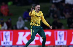 NZ vs SA, 1º T20I: África do Sul vence por sete postigos depois de eliminar a Nova Zelândia por 91 NZ vs SA, 1º T20I: África do Sul vence por sete postigos depois de eliminar a Nova Zelândia por 91