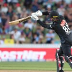 NZ vs SA, 2º placar T20I AO VIVO: Nova Zelândia 55/2 após sete saldos; Conway se aproxima dos cinquenta